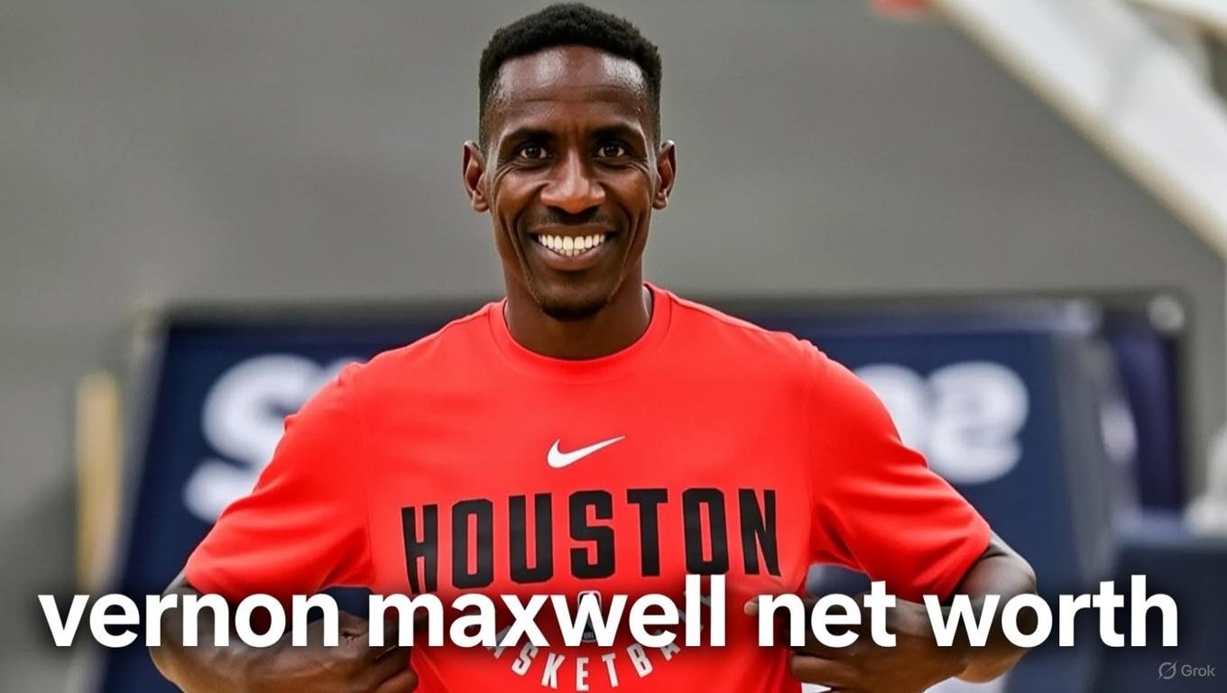 Vernon Maxwell Net Worth 2025: Career Earnings and Life Today