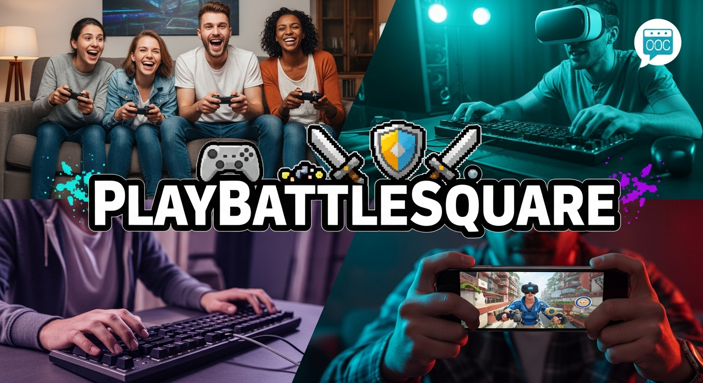 Playing Games Blog Playbattlesquare: The Ultimate Joy of Gaming in 2025