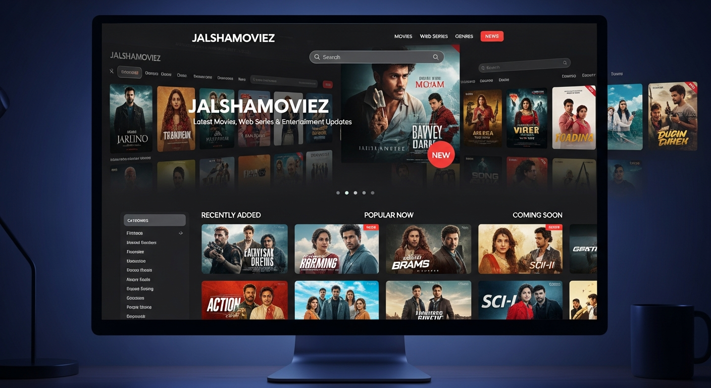  Jalshamoviez: Latest Movies, Web Series & Entertainment Updates