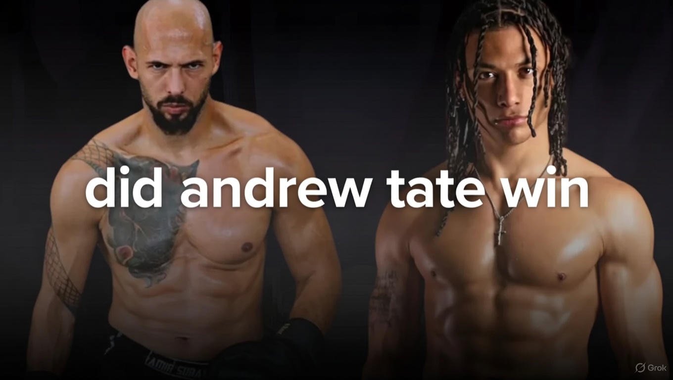 Did Andrew Tate Win? His Full Fight Record and Titles Explained