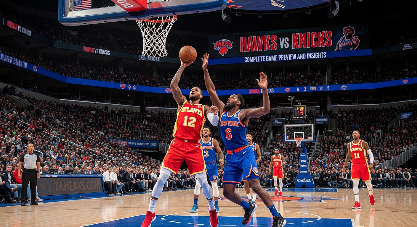 Hawks vs Knicks: Complete Game Preview and Insights