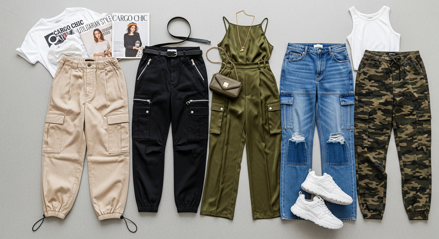 Stylish Cargo Pants for Women: Trends, Tips, and Where to Buy