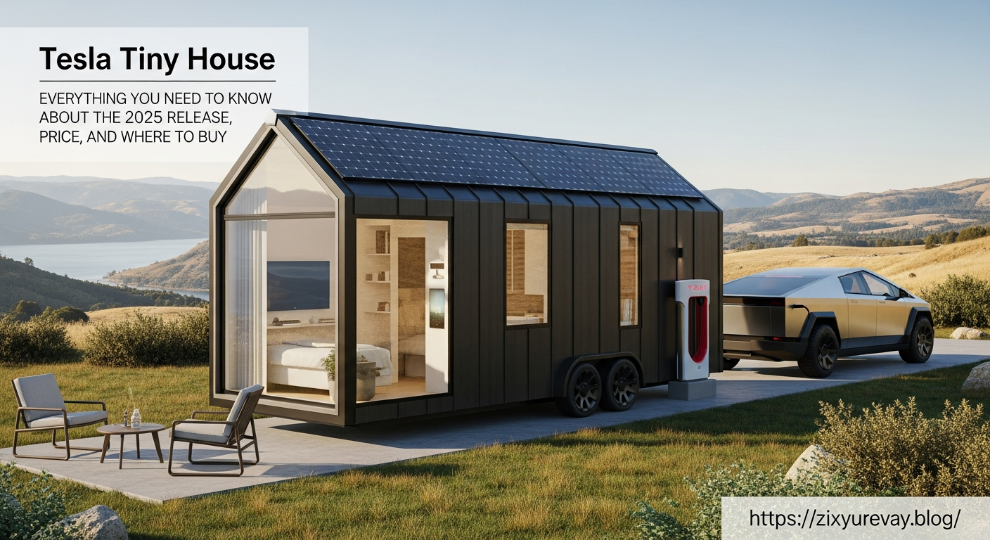Tesla Tiny Housel: Everything You Need to Know About the 2025 Release, Price, and Where to Buy