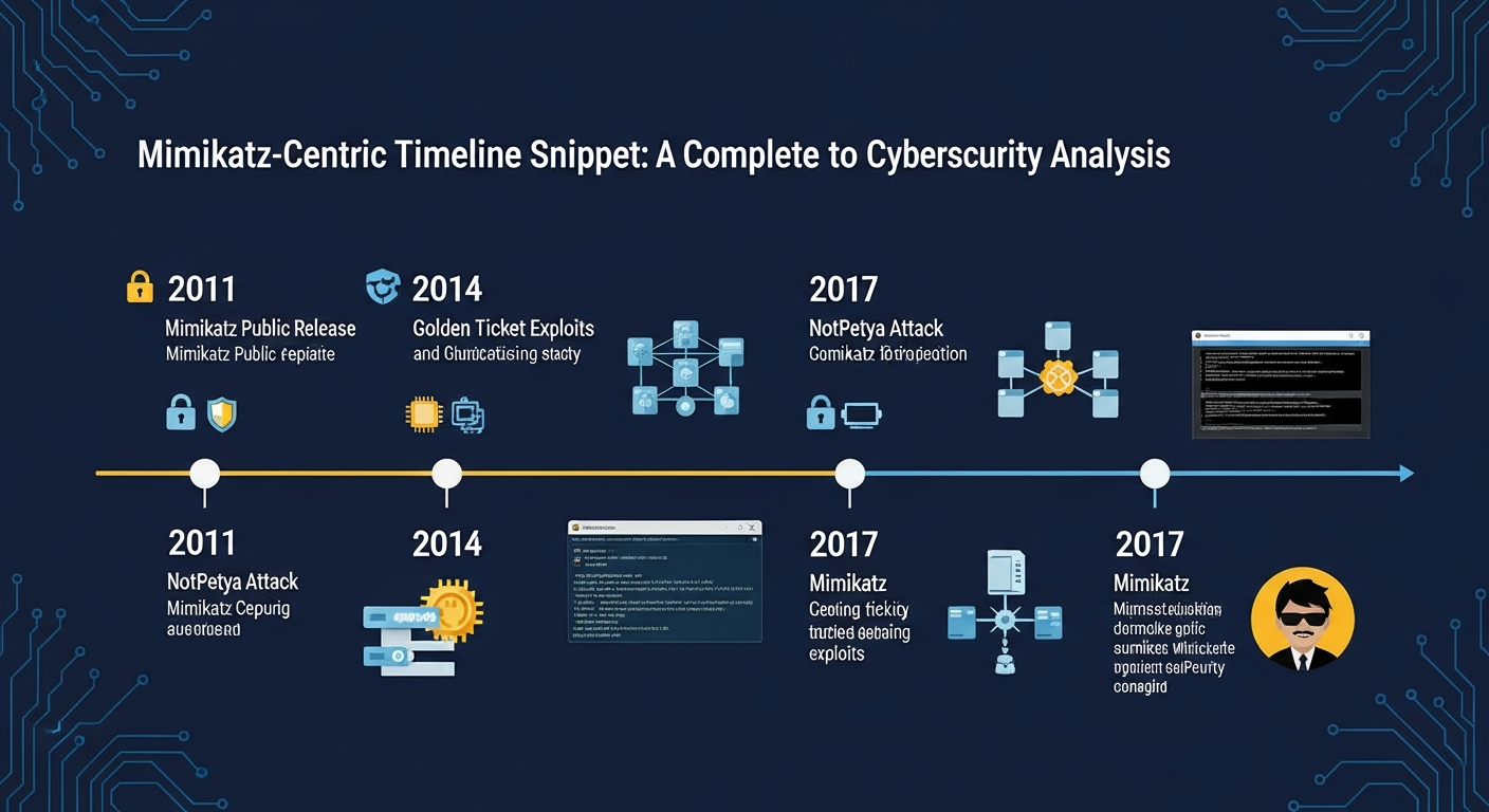Mimikatz-Centric Timeline Snippet: A Complete Guide to Cybersecurity Analysis