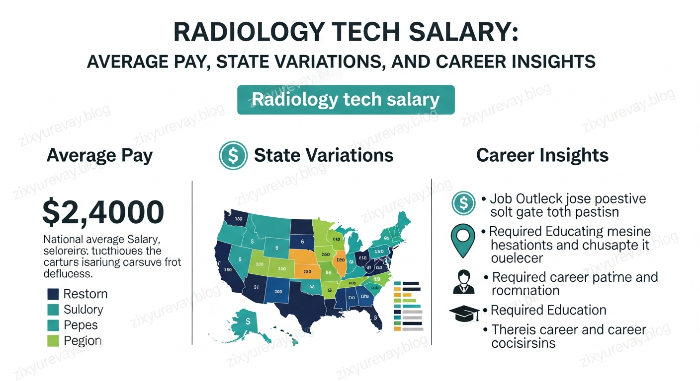 Radiology Tech Salary: Average Pay, State Variations, and Career Insights