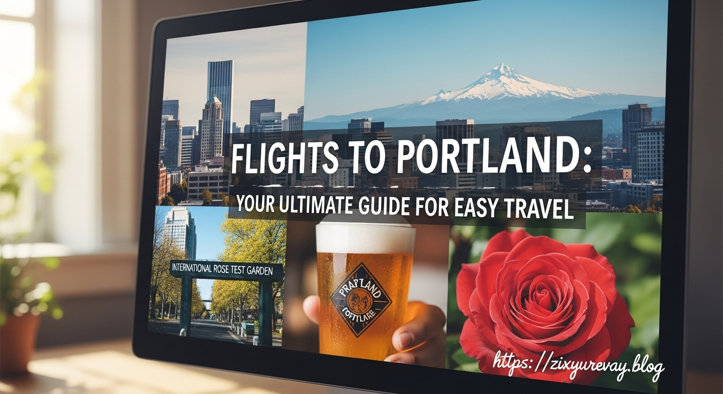 Flights to Portland: Your Ultimate Guide for Easy Travel