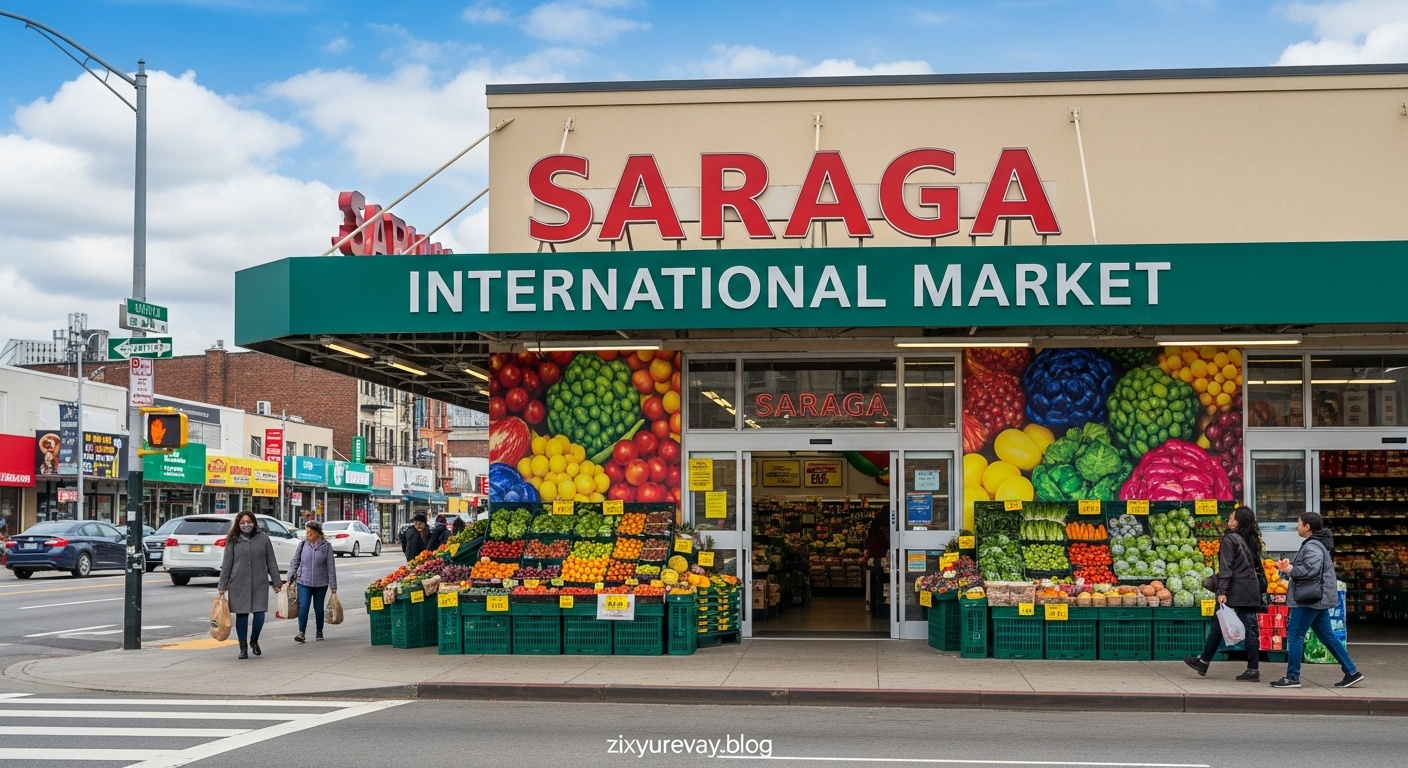 Saraga International Market – Your Complete Guide to Locations, Hours, and Shopping Experience