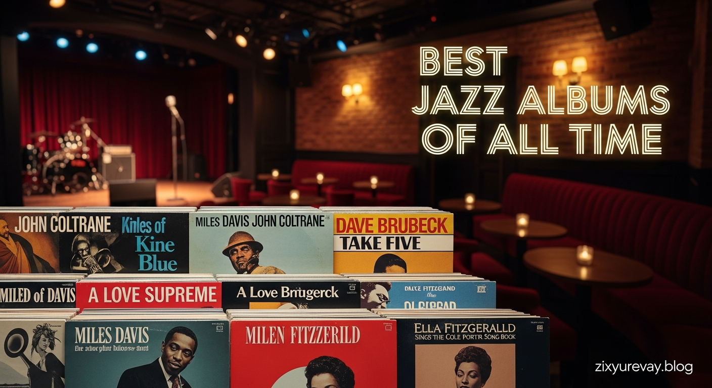 Best Jazz Albums of All Time – Top 10, Top 20 & Legendary Records Ever Made