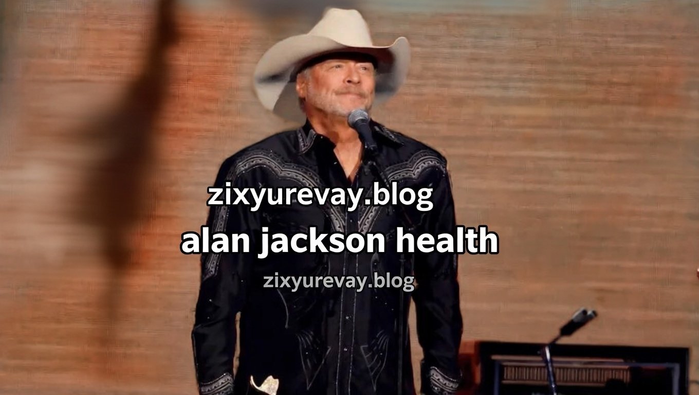 alan jackson health