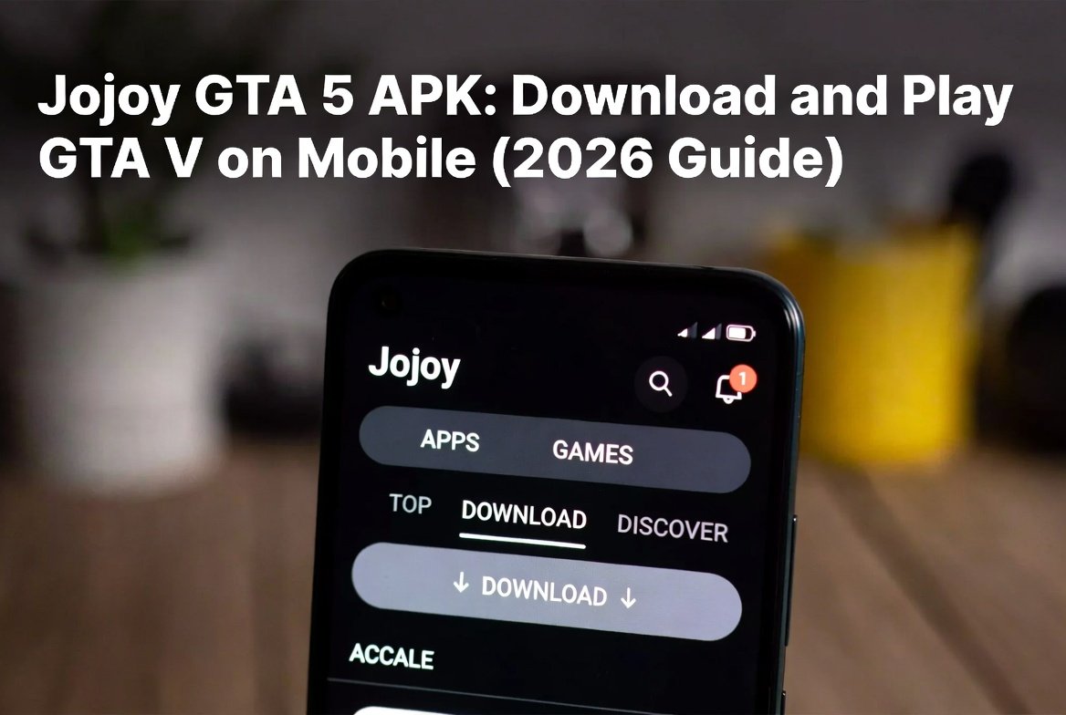 Jojoy GTA 5 Download: How to Play GTA V on Mobile Easily (2026)