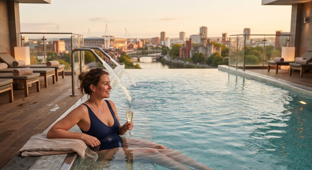 spa hotels cardiff